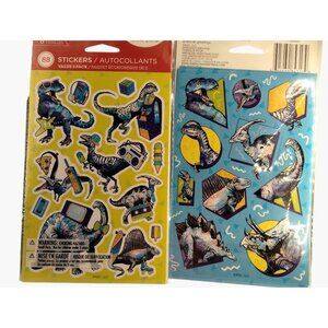 American Greetings Dinosaur Stickers